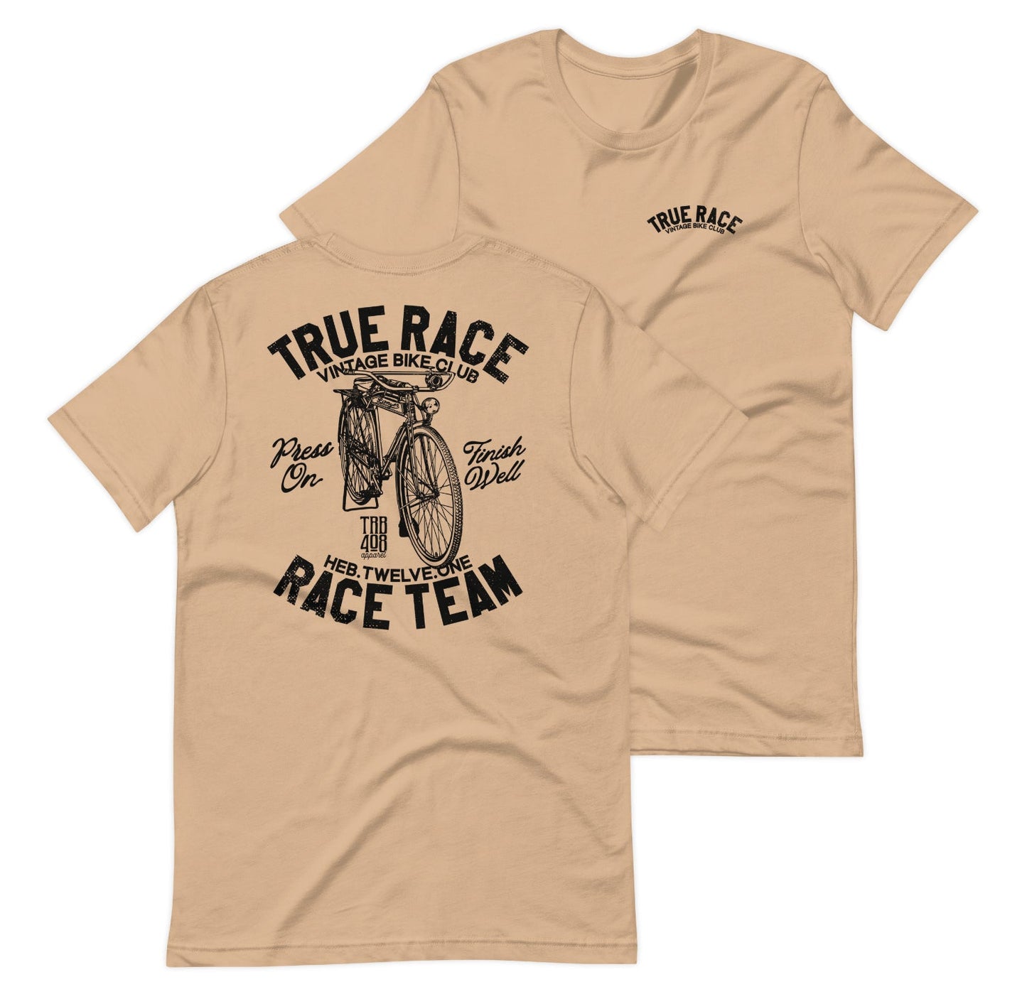 The TRUE RACE Tee