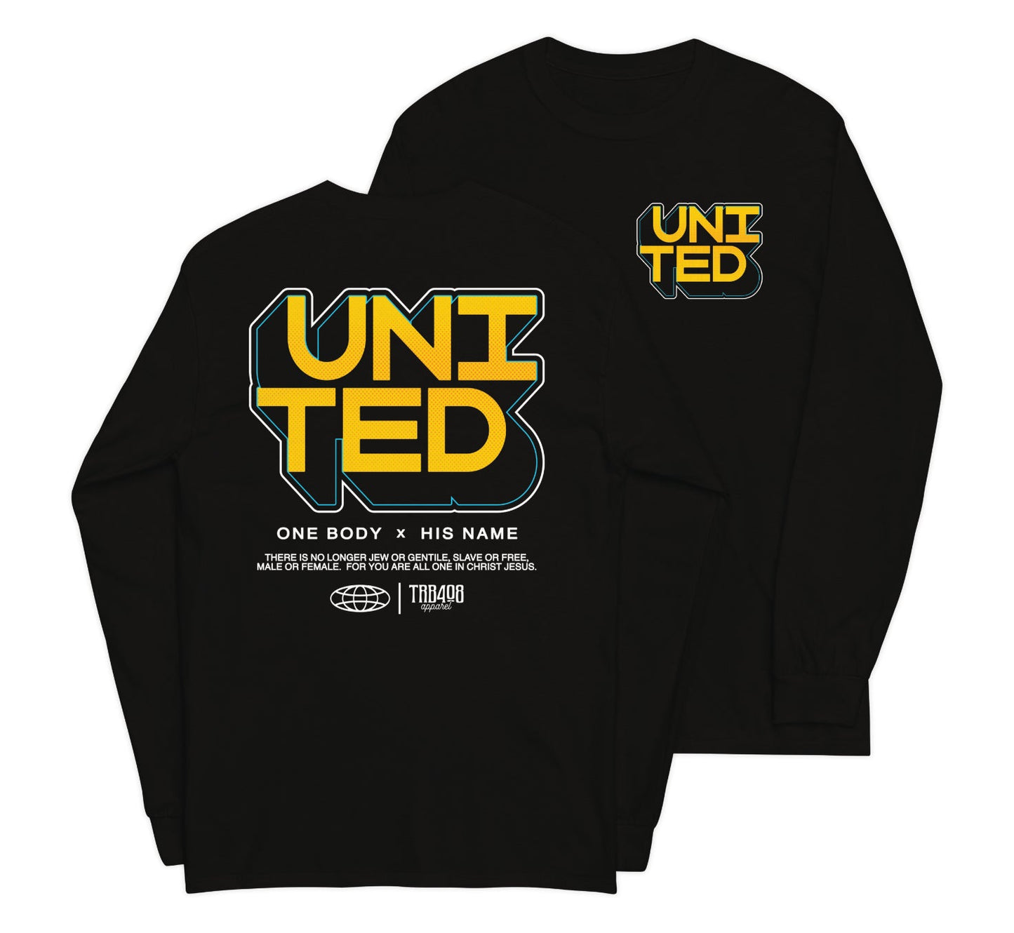The UNITED 3D Tee