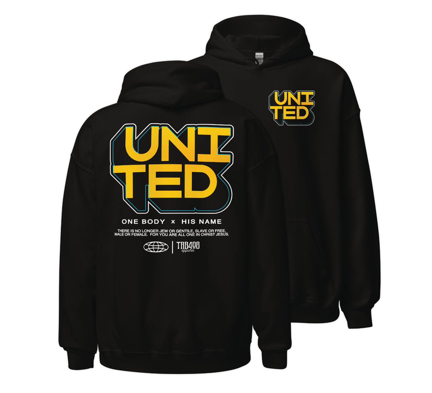 The UNITED 3D Hoodie