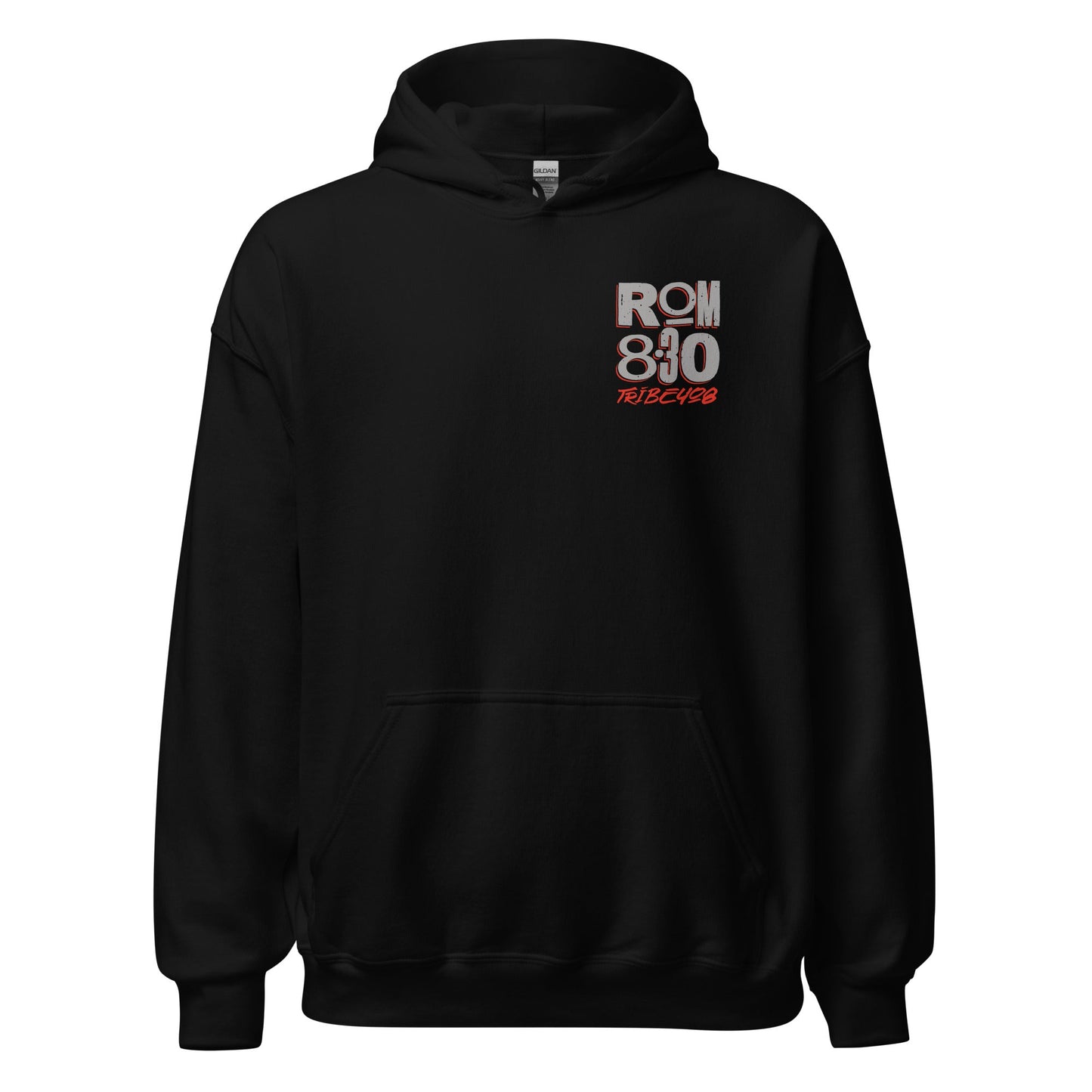 Black CCFG Hoodie, Front, Christian Apparel