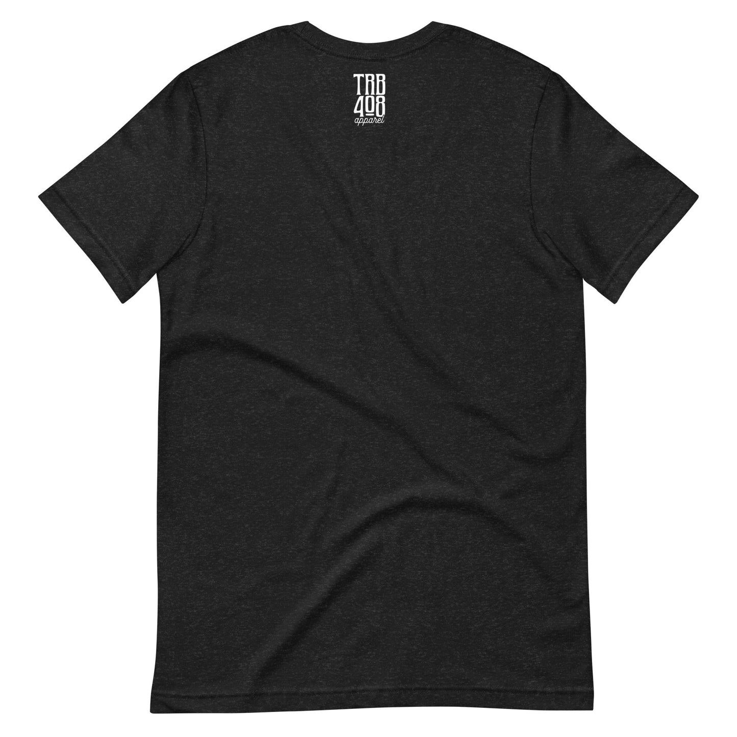 Black short sleeve Nothing Tee, Back, Christian Apparel