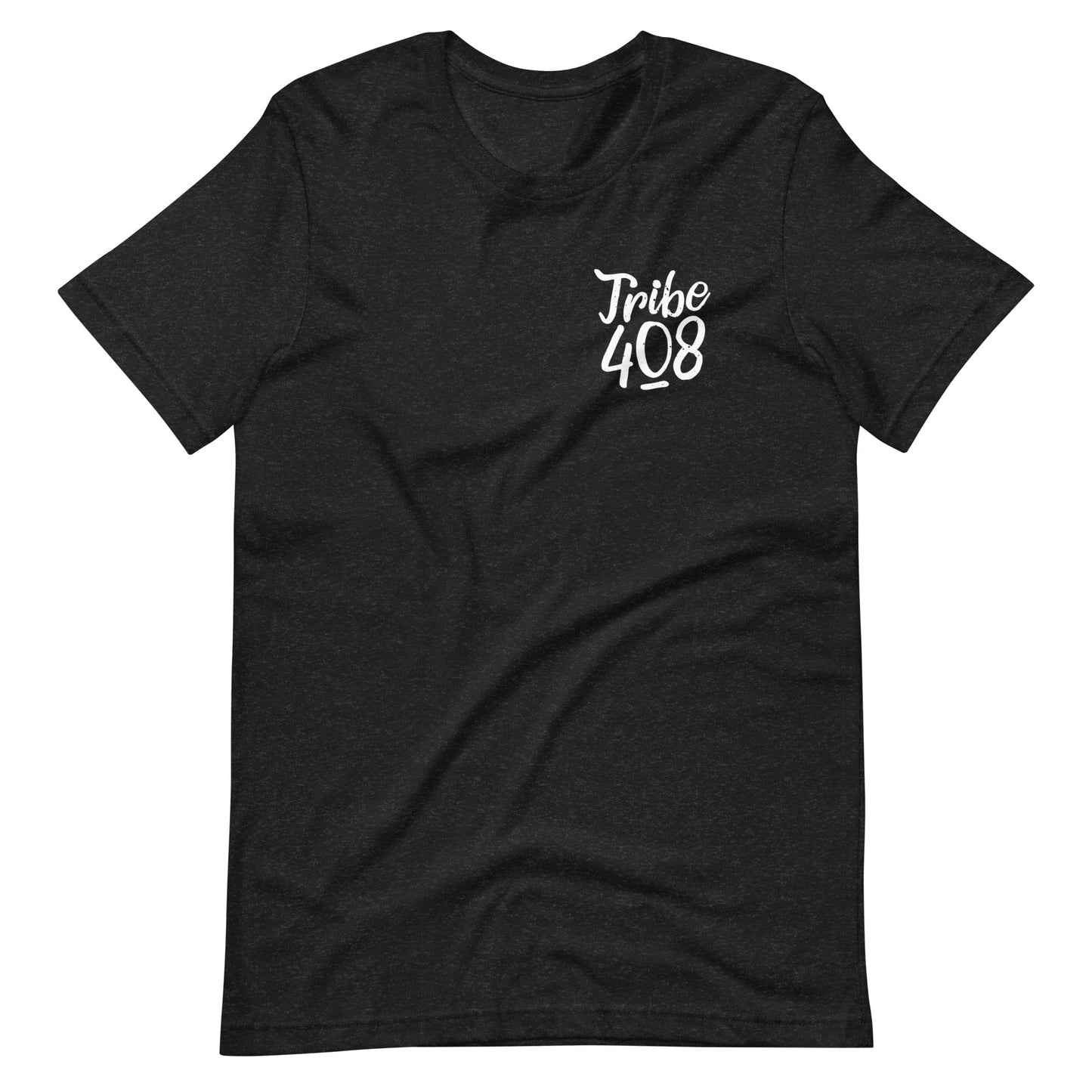 Black short sleeve One In Jesus Tee, Front, Christian Apparel