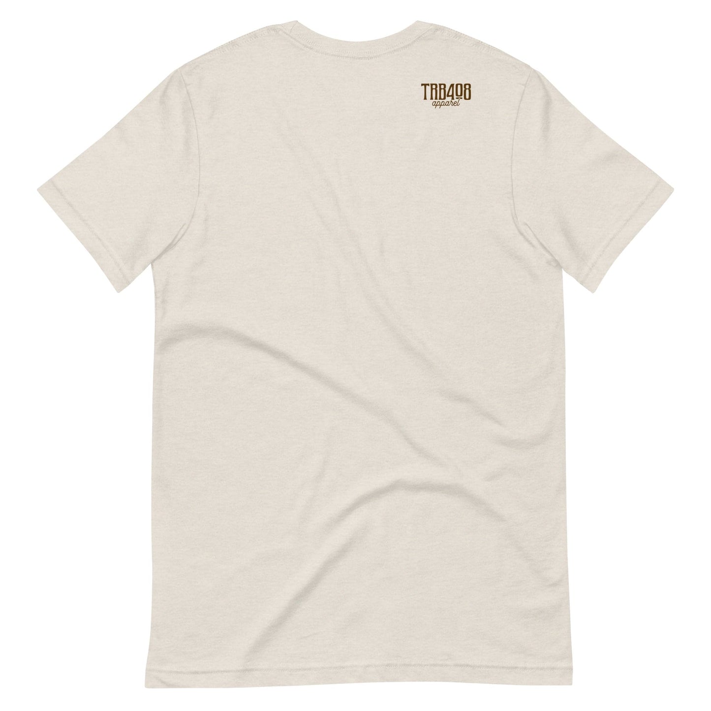 Dust short sleeve Chosen Tee, Back, Christian Apparel