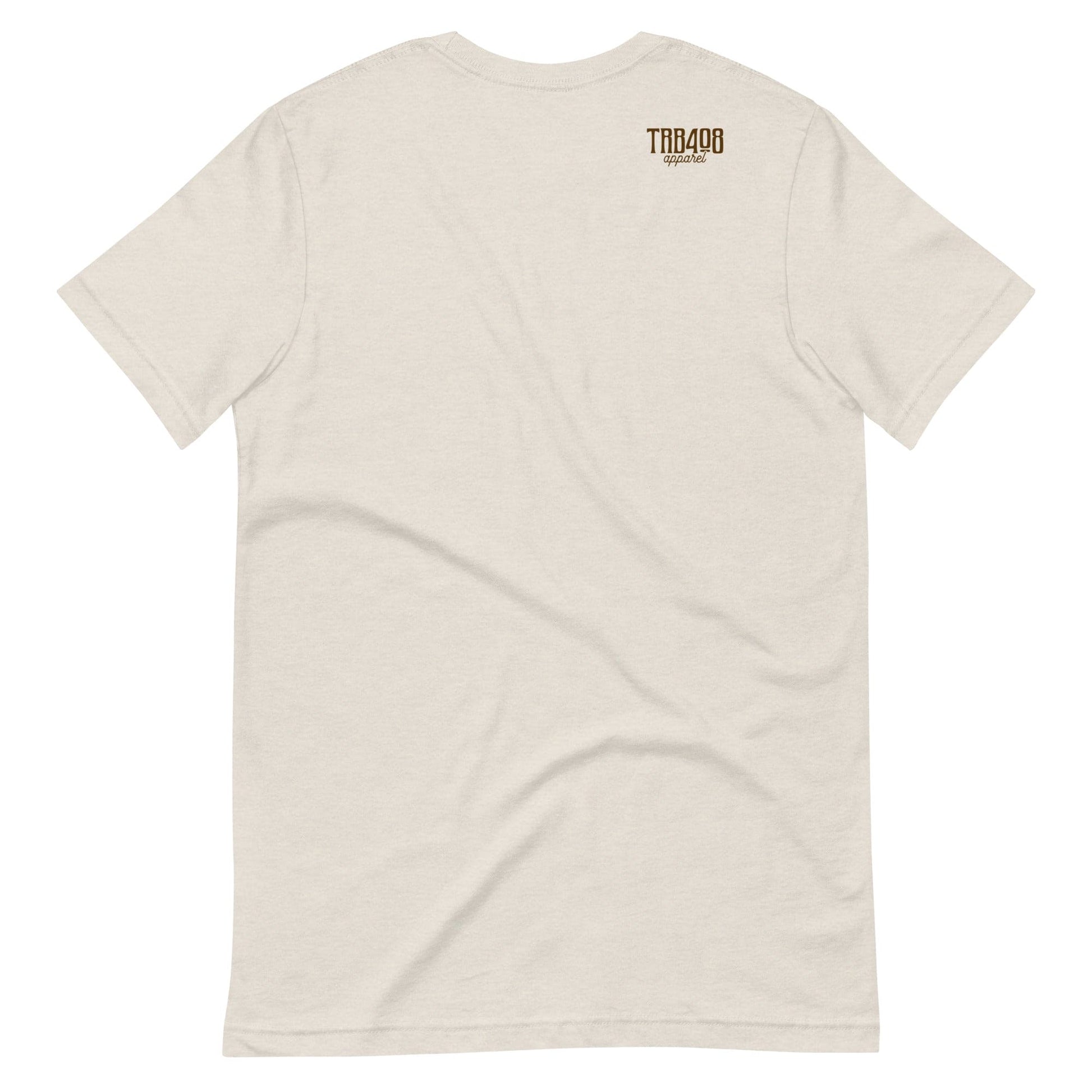 Dust short sleeve Chosen Tee, Back, Christian Apparel