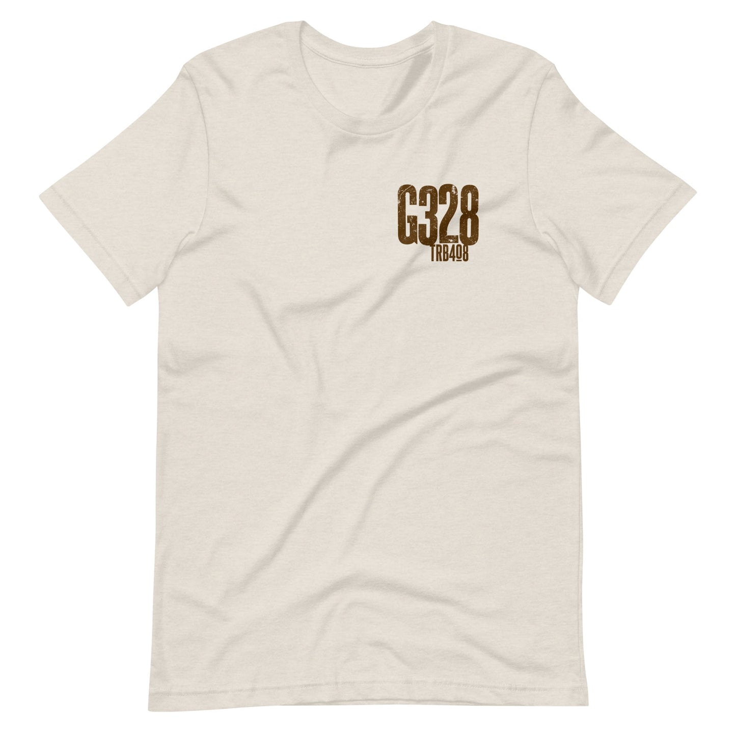 Dust short sleeve G-Fam Tee, Front, Christian Apparel