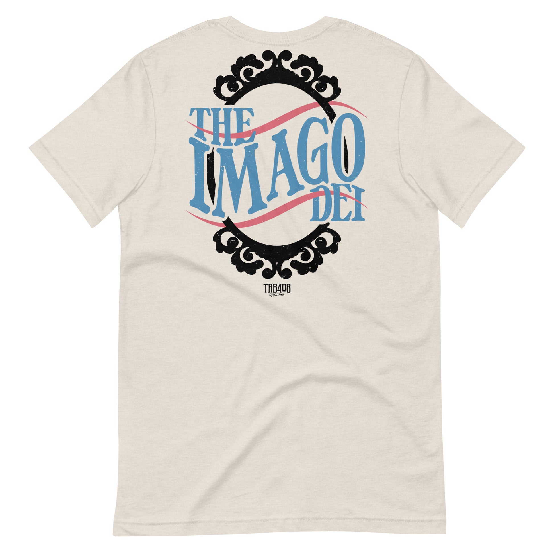 Dust short sleeve Imago Dei Tee, Back, Christian Apparel