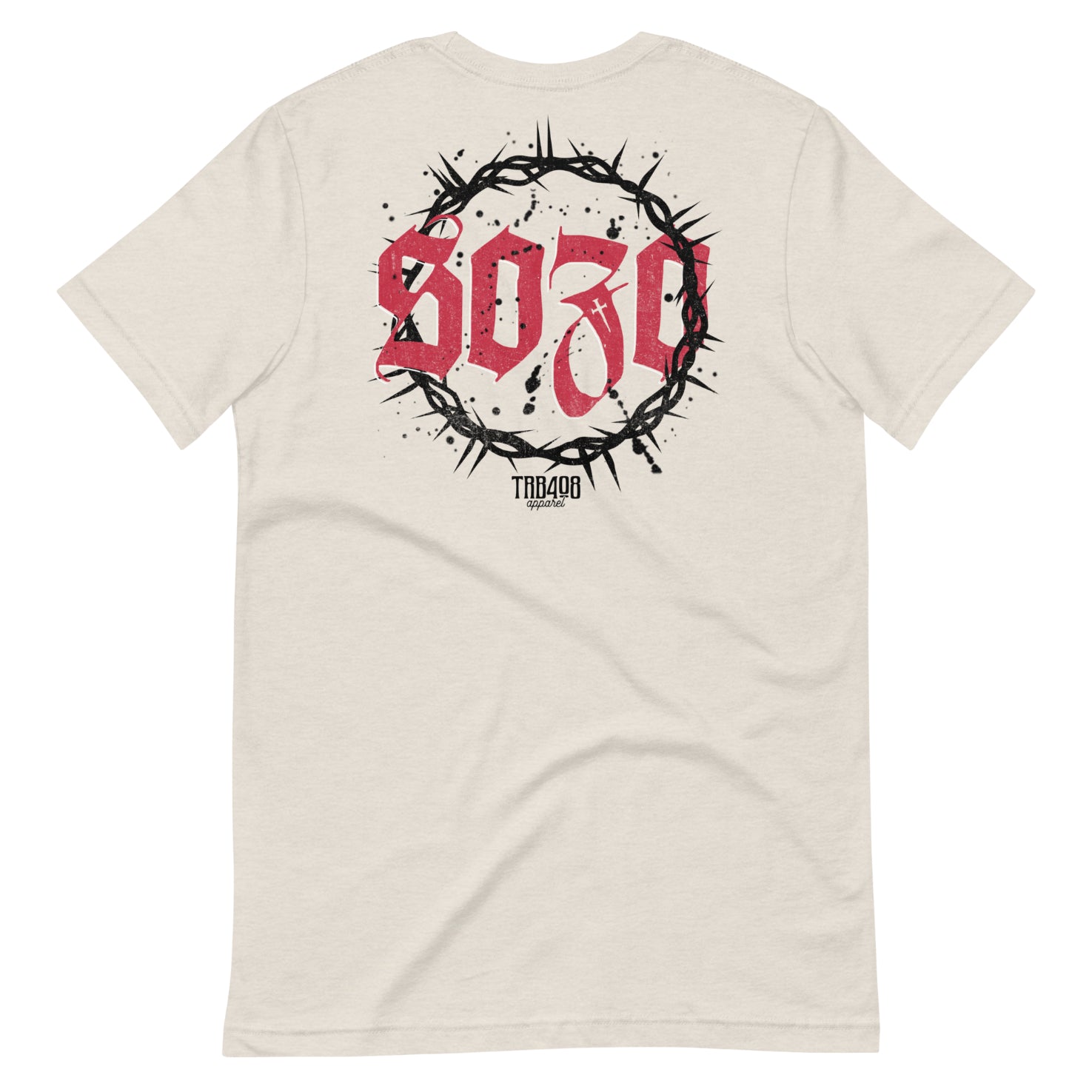 Dust short sleeve Sozo Tee, Back, Christian Apparel