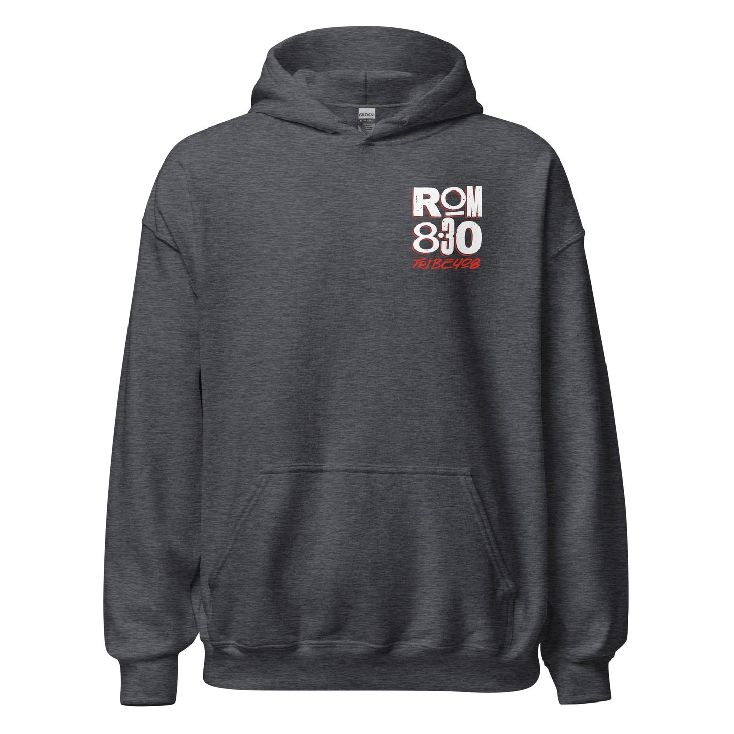 Gray CCFG Hoodie, Front, Christian Apparel