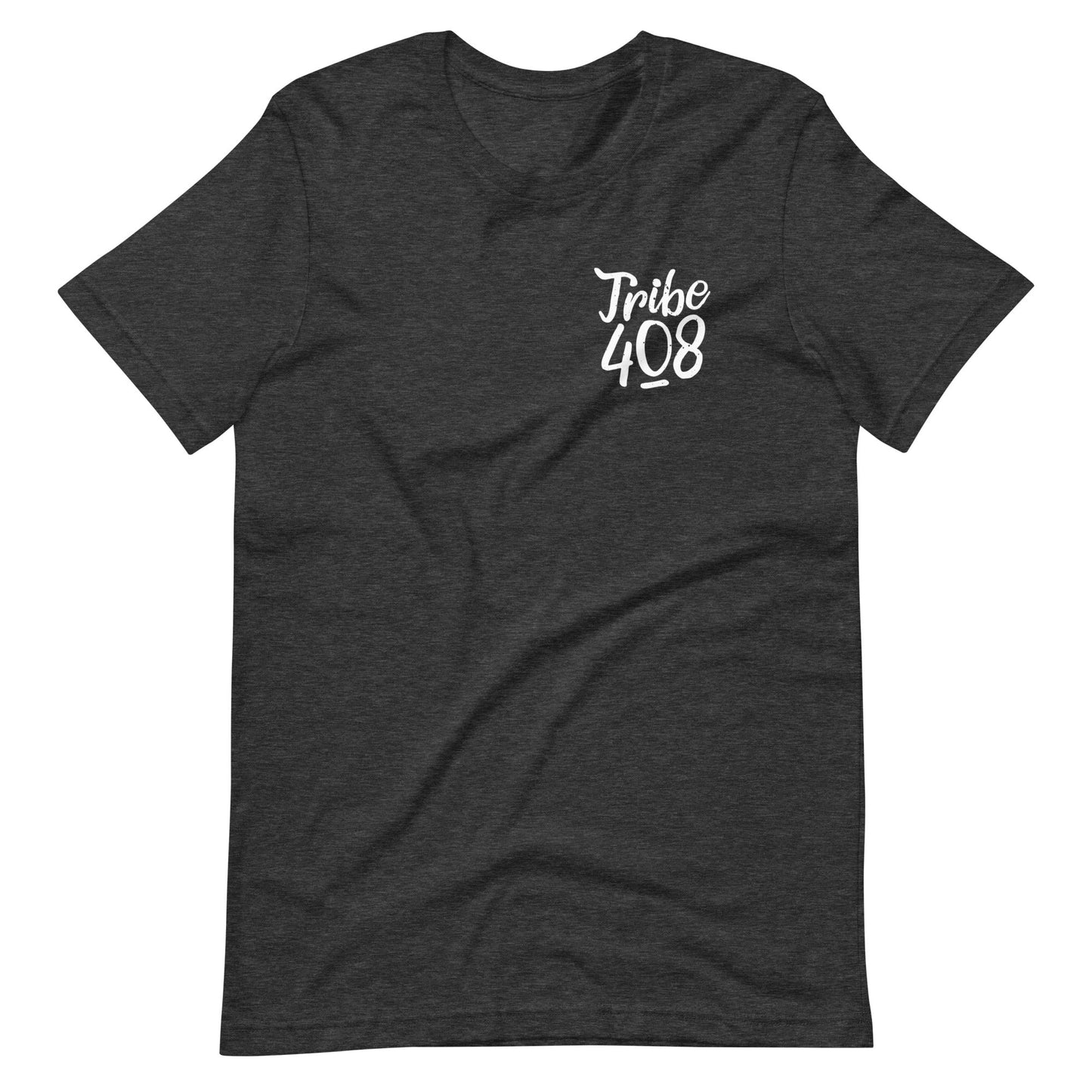 Gray short sleeve One In Jesus Tee, Front, Christian Apparel