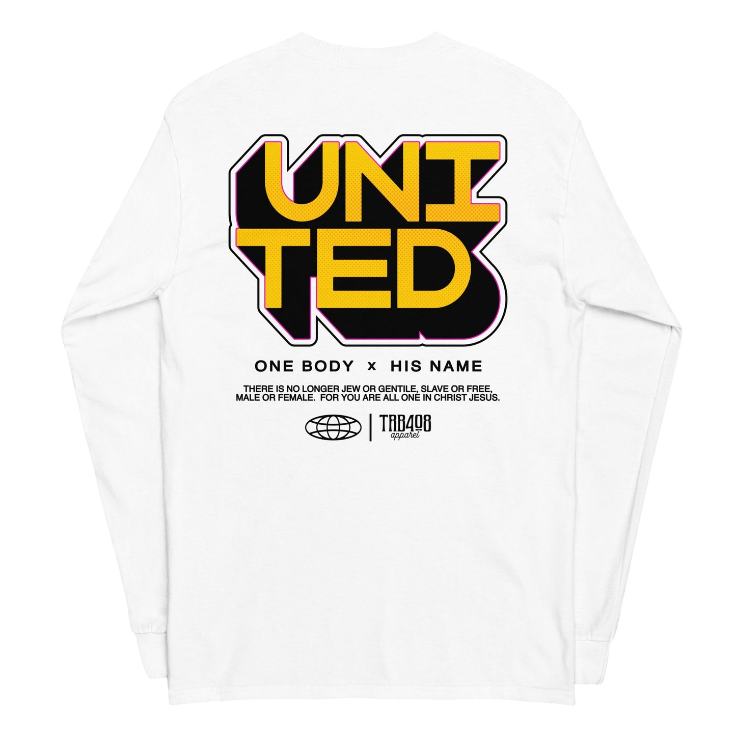The UNITED 3D Tee