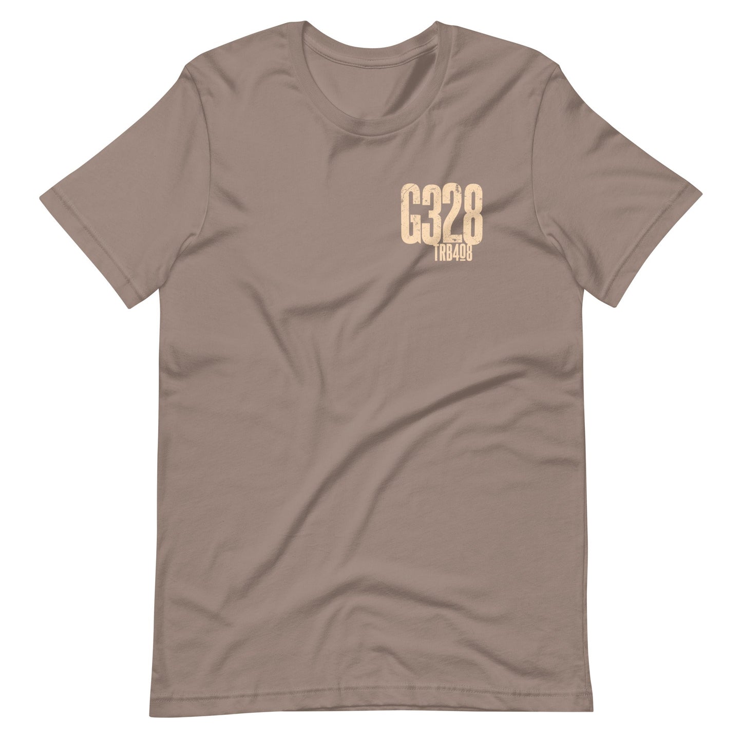 Pebble short sleeve G-Fam Tee, Front, Christian Apparel