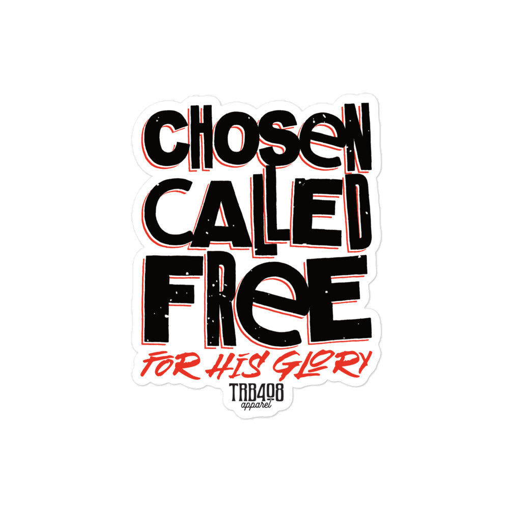 CCFG Sticker, Front, Christian Apparel