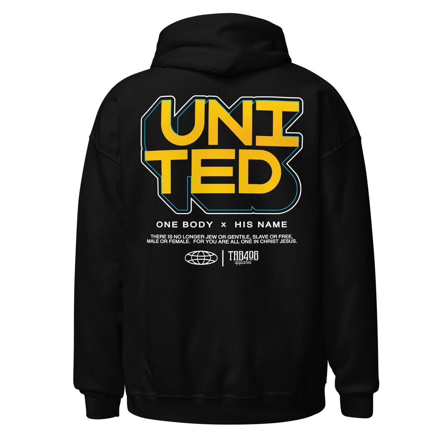 The UNITED 3D Hoodie