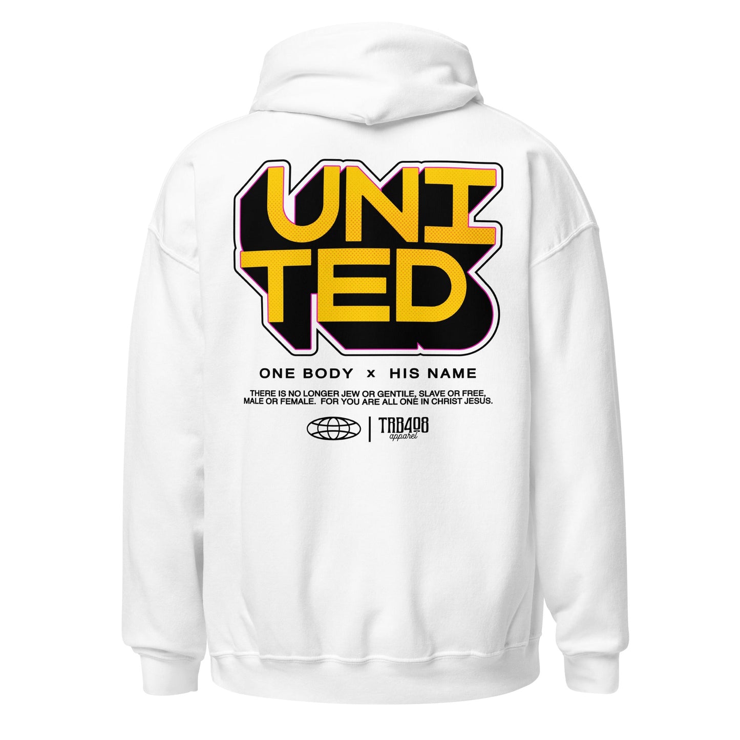 The UNITED 3D Hoodie
