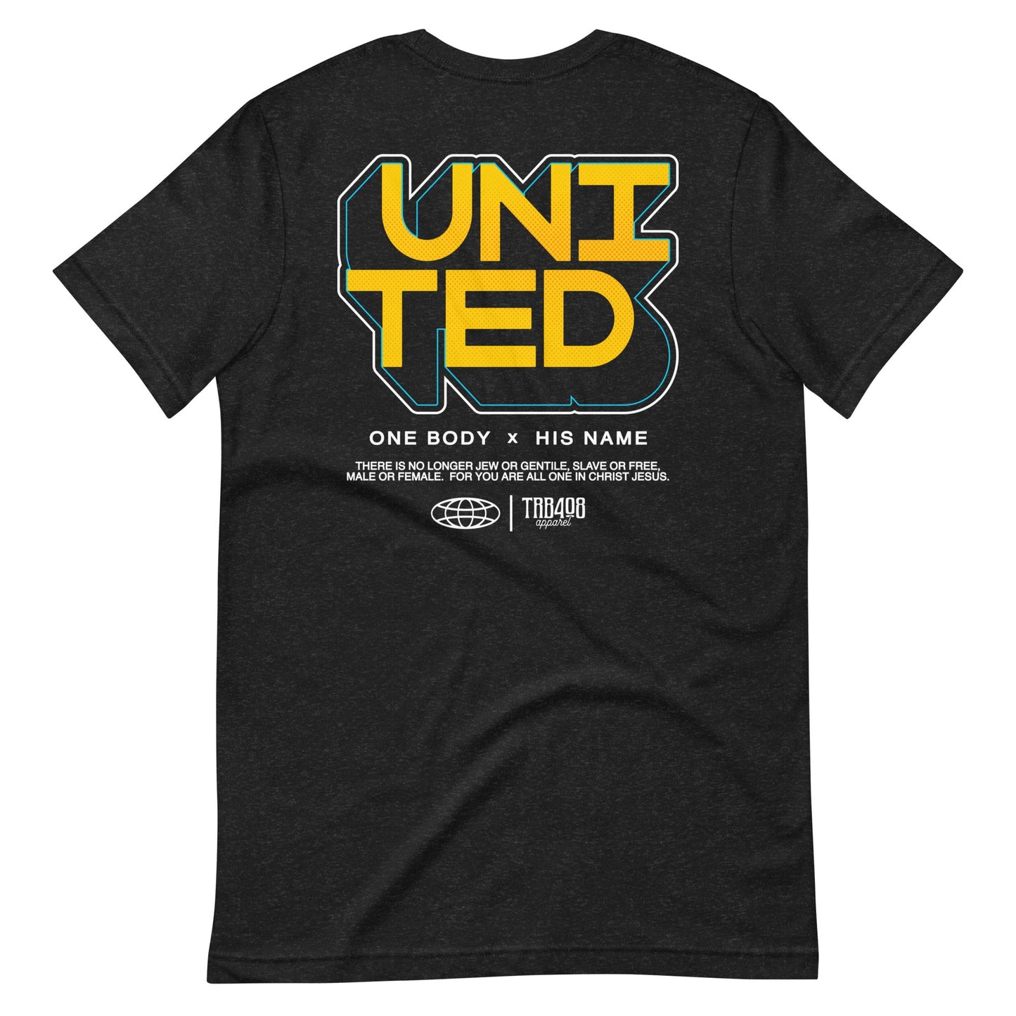 The UNITED 3D Tee