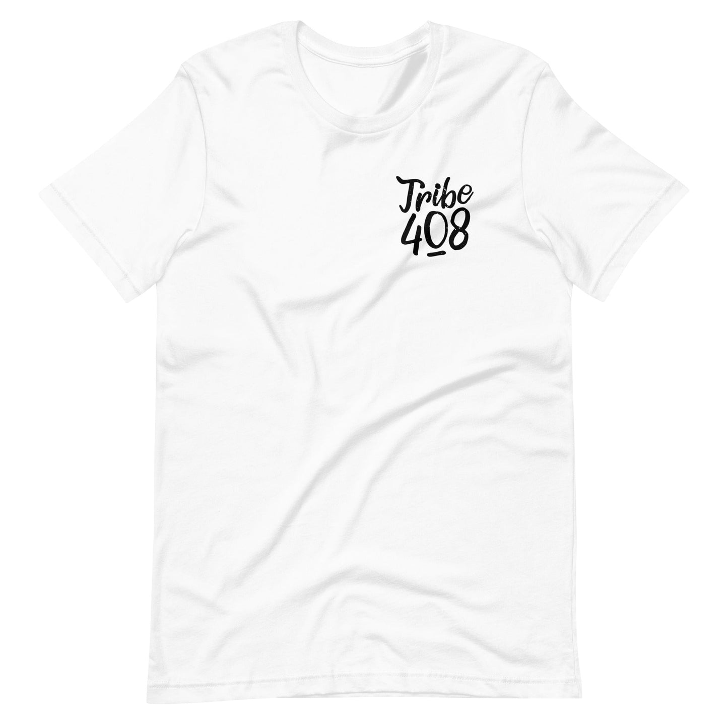 White short sleeve One In Jesus Tee, Front, Christian Apparel