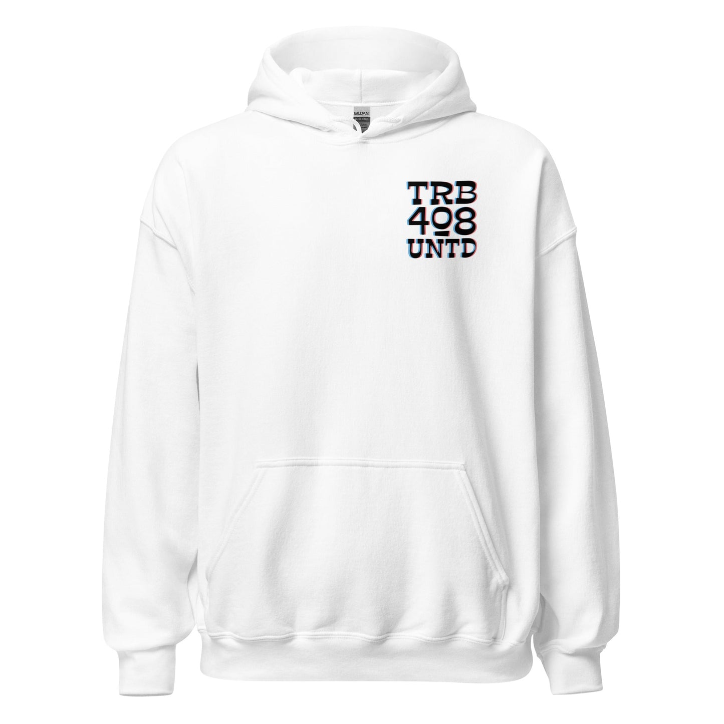 White Tribe 3D Hoodie, Front, Christian Apparel