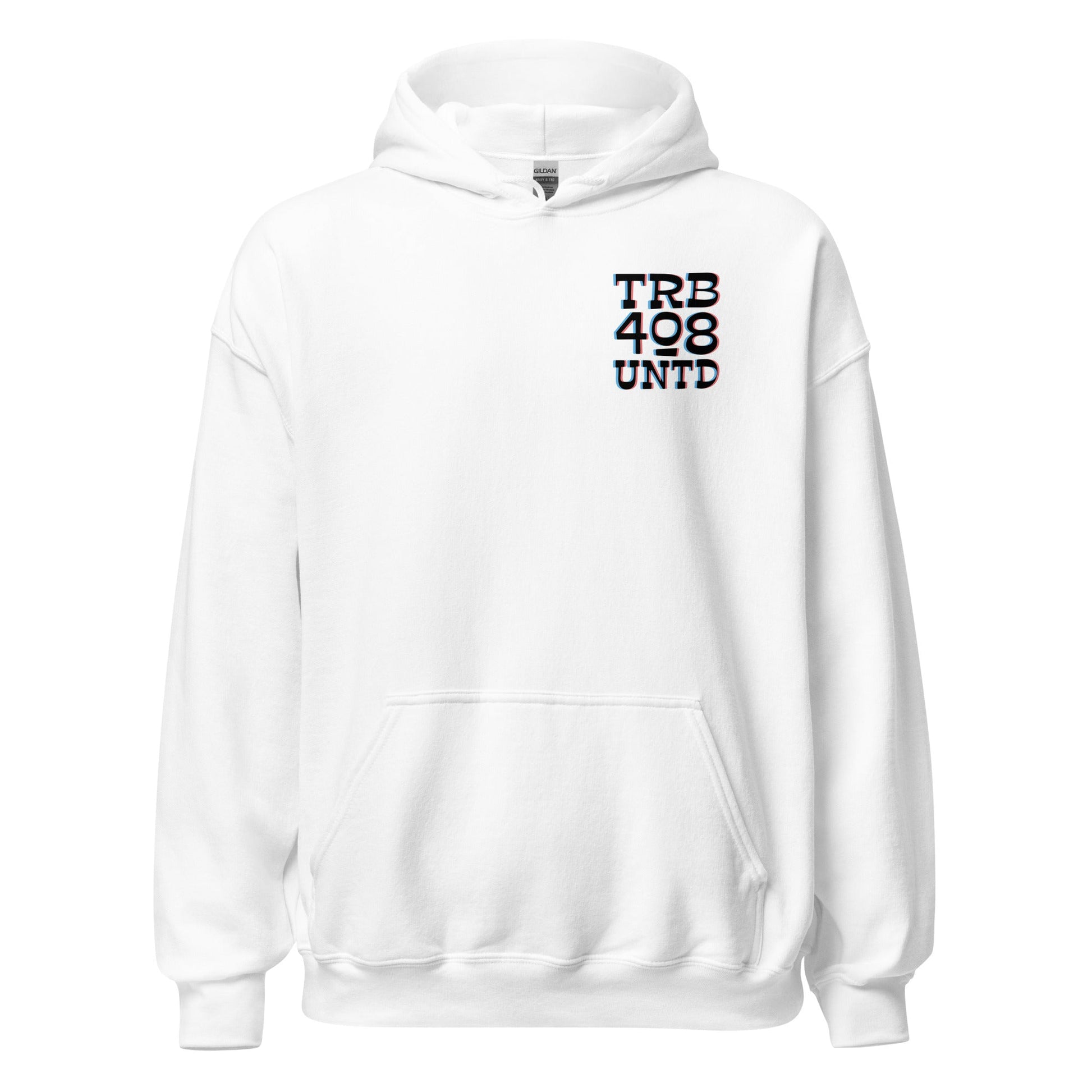 White Tribe 3D Hoodie, Front, Christian Apparel