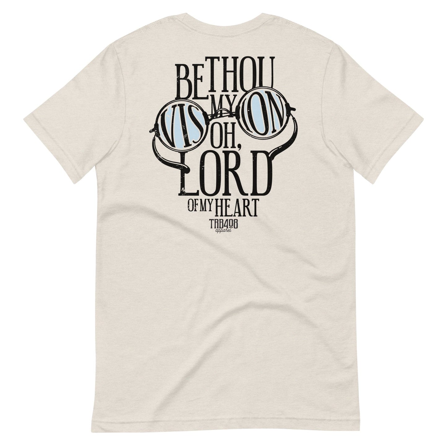 Dust short sleeve Vision Tee, Back, Christian Apparel