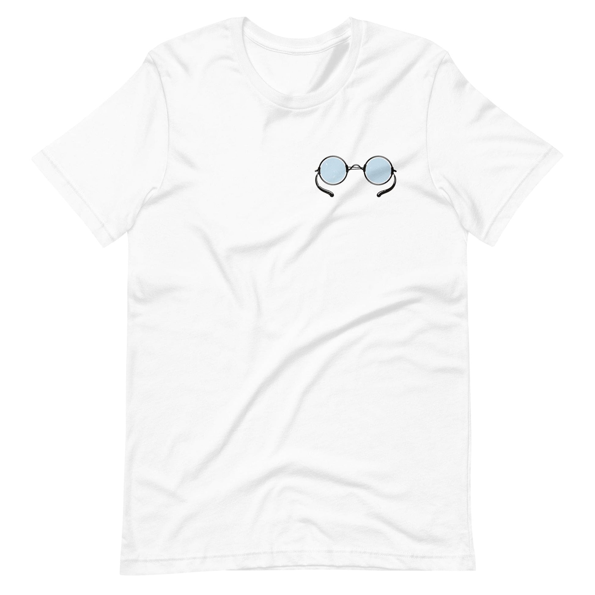 White short sleeve Vision Tee, Front, Christian Apparel