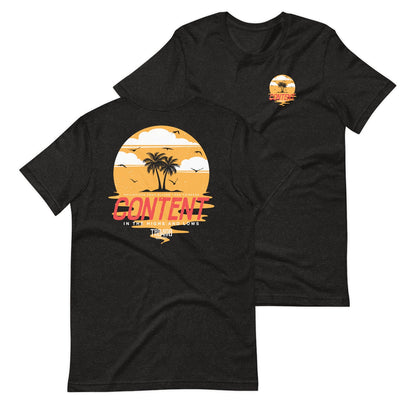 The CONTENT Tee