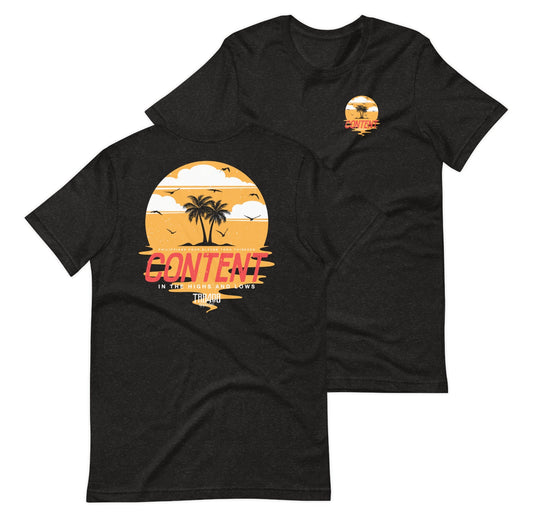 The CONTENT Tee