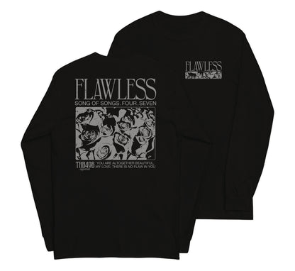 The FLAWLESS ROSE Tee