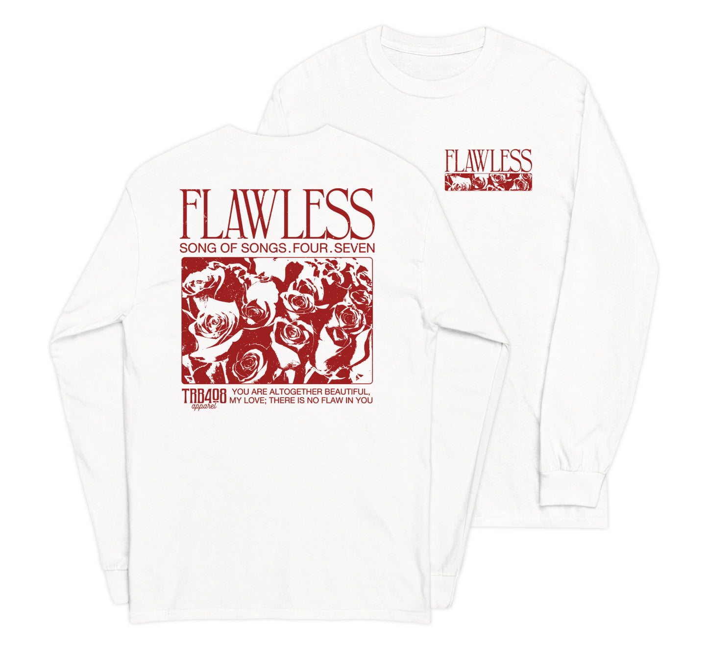 The FLAWLESS ROSE Tee