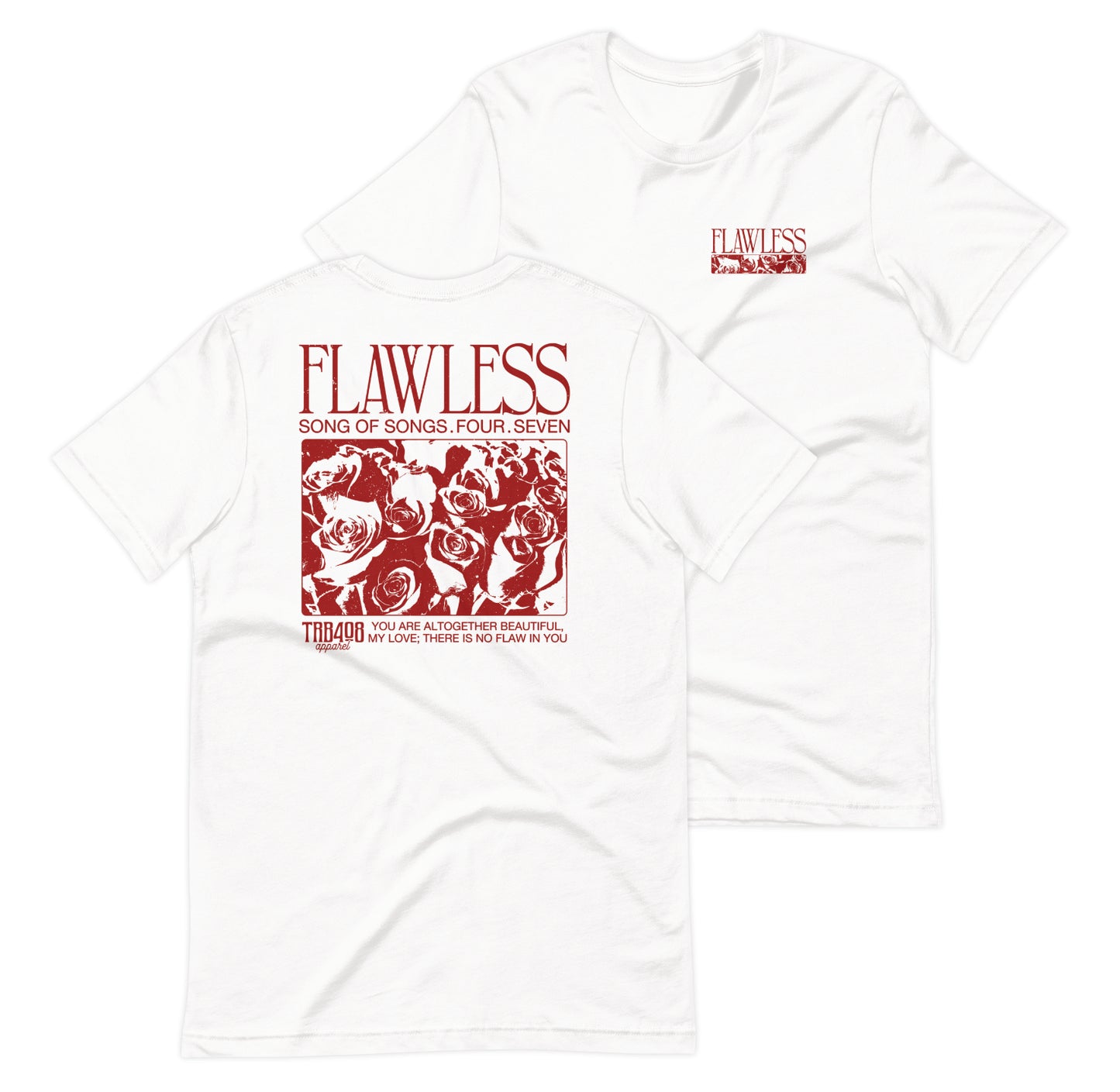 The FLAWLESS ROSE Tee