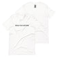 The NOTHING Tee