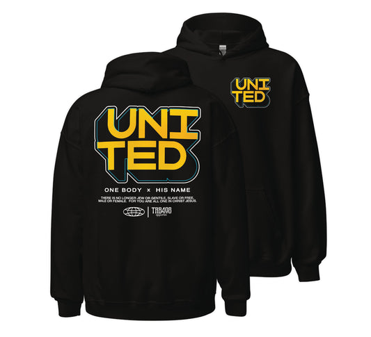 The UNITED 3D Hoodie