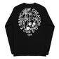 Black long sleeve Brand New Creation Tee, Back, Christian Apparel