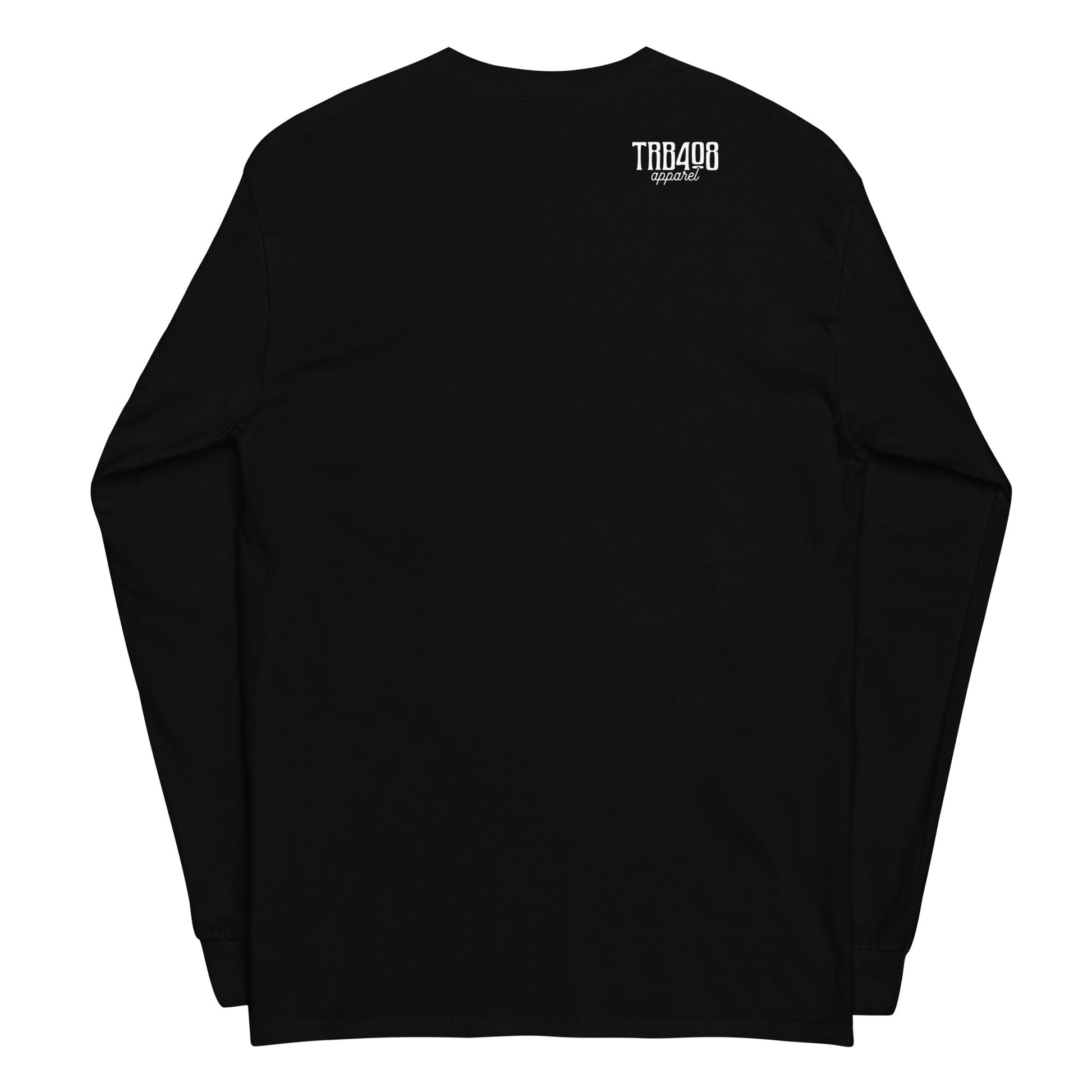 Black long sleeve Broken & Beautiful Tee, Back, Christian Apparel