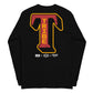 Black long sleeve Solo TRIBE Tee, Back, Christian Apparel