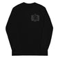 Black long sleeve Tall UNTD Tee, Front, Christian Apparel
