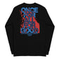 Black long sleeve The Once For All Tee, Back, Christian Apparel
