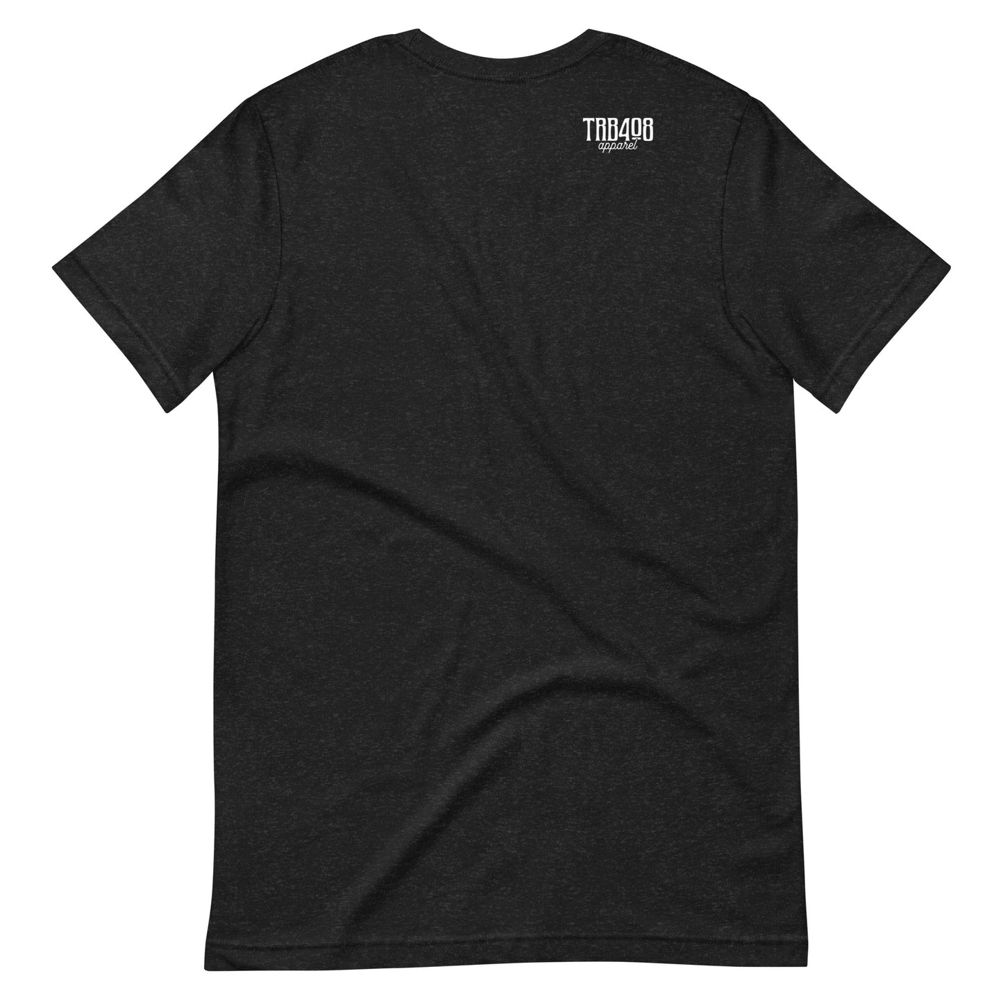 Black short sleeve Broken & Beautiful Tee, Back, Christian Apparel