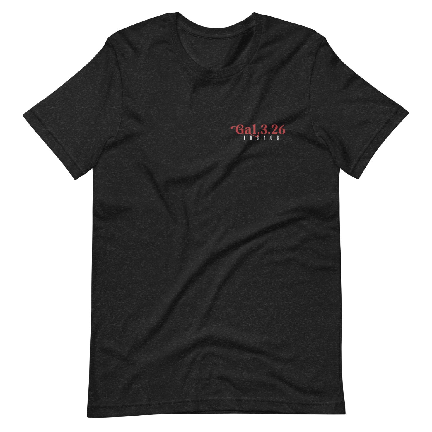 Black short sleeve Child Of God Tee, Front, Christian Apparel