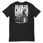 Black short sleeve The Church Tee, Back, Christian Apparel