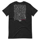 Black short sleeve This Is Blessed Tee, Back, Christian Apparel