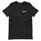 Black short sleeve United Globe Tee, Front, Christian Apparel