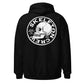 Black Skeleton Crew Hoodie, Back, Christian Apparel