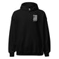 Black The Church Hoodie, Front, Christian Apparel