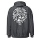 Dark Gray Brand New Creation Hoodie, Back, Christian Apparel