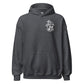 Dark Gray Brand New Creation Hoodie, Front, Christian Apparel