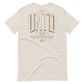 Dust short sleeve Tall UNTD Tee, Back, Christian Apparel