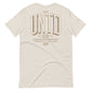 Dust short sleeve The Tall UNTD Tee, 
Back, Christian Apparel