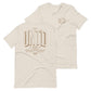 Dust short sleeve The Tall UNTD Tee, Front and Back, Christian Apparel