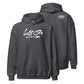 Gray Let's Go Hoodie, Front and Back, Christian Apparel