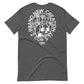 Gray short sleeve Brand New Creation Tee, Back, Christian Apparel